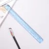 Customized wholesale of student stationery, including alphanumeric template rulers, color template drawing rulers, 30cm plastic straight rulers Application Scenario